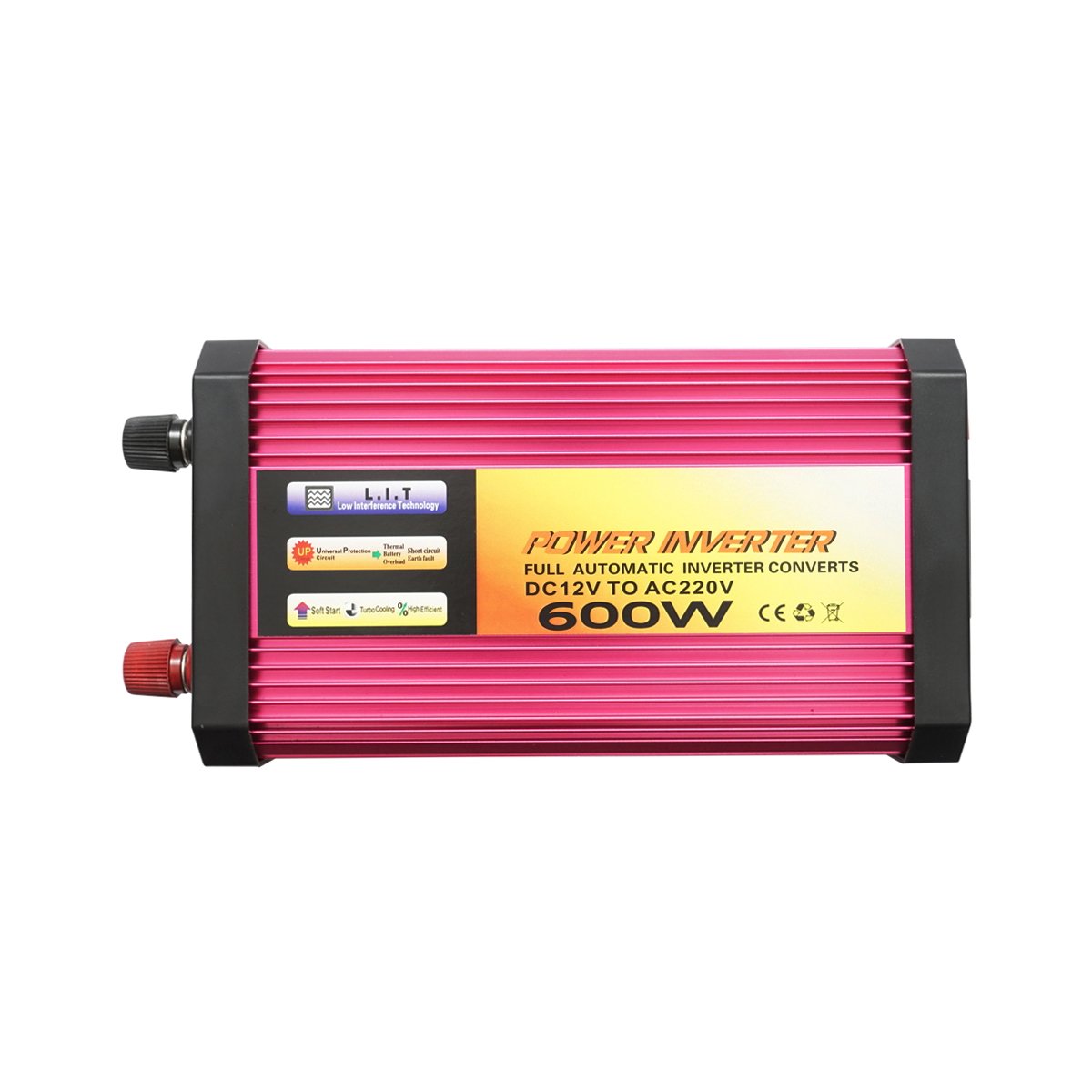 Invertor tensiune 12V-220V 600W cu USB Breckner Germany